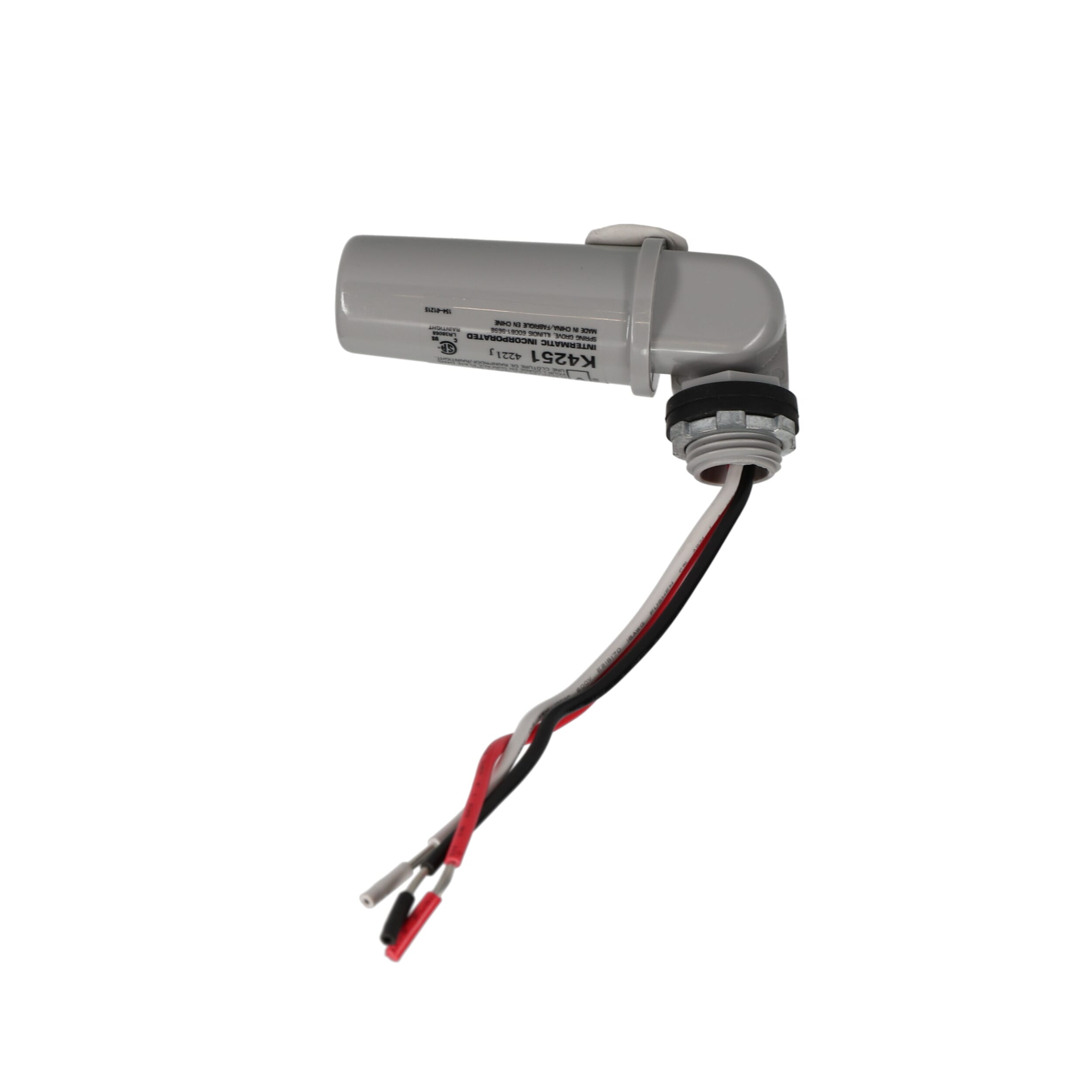 Intermatic K4251 120-volt Photocontrols With Stem and Swivel Mounting for sale online 